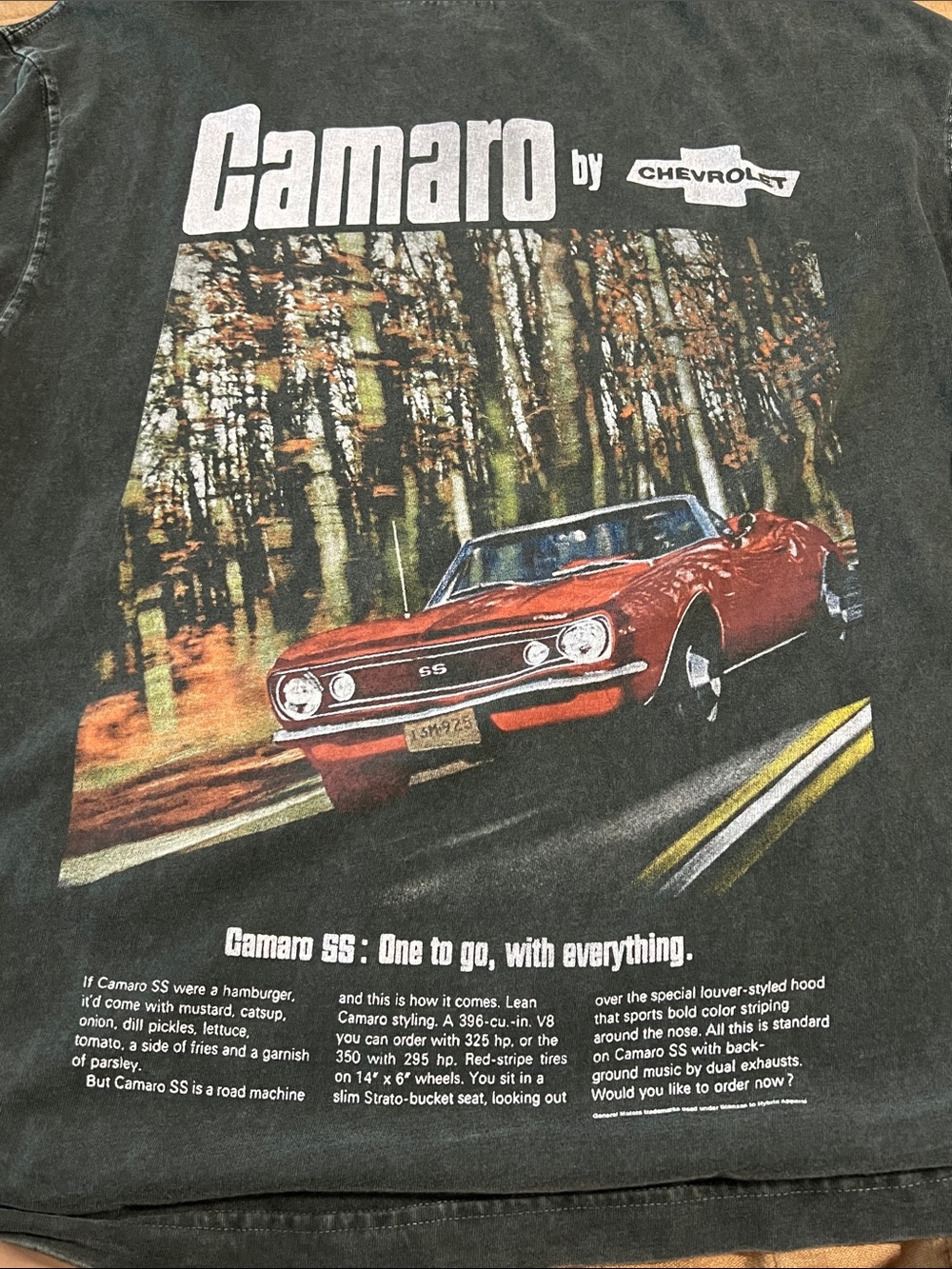 Abercrombie & Fitch Camaro Short-Sleeve T-Shirt - Black - Picture 3 of 3